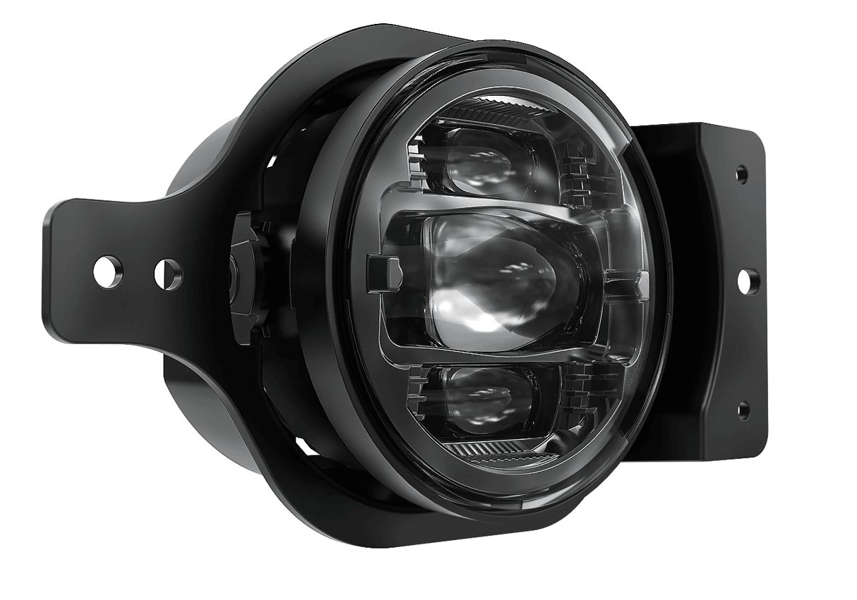 (2pcs/set) 4 Inch LED Fog Lights Replacement for Jeep Wrangler JL 2018 2019 2020