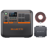 BLUETTI AC200P L Portable Power Station | 2,400W Pure Sine Wave, 2,304Wh LiFePO4 Battery | Fast Charging, Expandable Power for RV, Home Backup & Off-Grid Living
