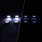Magic Dream Color RGB LED Rock Lights Kit with Bluetooth APP Control, Multicolor Chasing Neon Underglow Lights