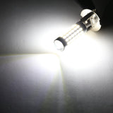 H3 LED Fog Light/DRL Bulbs 6W 2000ML 6500K White | 2 Bulbs