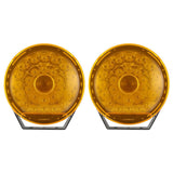(2pcs/set) 9 INCH 270W 37776LM 360-PRO Series Custom Lens LED Driving Lights+Amber/Black Covers(Optional) for for Ford F150 F250 F350 F450