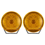 (2pcs/set) 9 INCH 270W 37776LM 360-PRO Series Custom Lens LED Driving Lights+Amber/Black Covers(Optional) for Toyota Tacoma 2016 2017 2018 2019 2020 2021