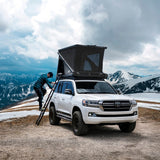 Alpine 51 Hardshell Rooftop Tent, Aluminum, 2 Person, Black Tuff Stuff Overland