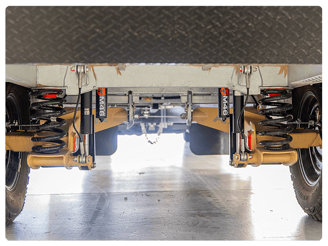 CRUISEMASTER ATX AIR SUSPENSION