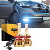 For 2015-2020 VOLKSWAGEN TRANSPORTER T6 H11 LED Fog Light Bulbs F-16 Plus Series Automotive Grade 14000LM