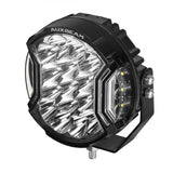 V-ULTRA Series | 7 Inch 226W LED Side Shooter White Pod Lights with Amber DRL
