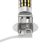 H3 LED Fog Light/DRL Bulbs 6W 2000ML 6500K White | 2 Bulbs