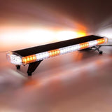 38.5 Inch Rooftop Strobe Flashing Light Bar with Mounting Brackets 20 Flashing Modes Emergency Safety Warning Caution Beacon Lights