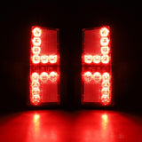 (2pcs/set) Smoked LED Tail Lights Rear Brake Stop Running Lamp for Polaris Ranger 1000 Models 2018 2019 2020 2021 2022, Replace OEM #2413766