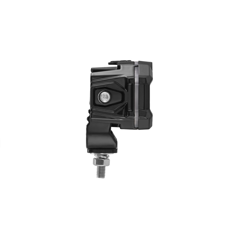 Auxbeam MASTER-T Series 3-Inch Flood Beam Off-Road Lights Amber Backlight