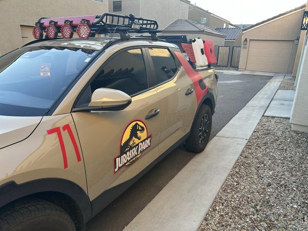 Hyundai Santa Cruz Rack peakoffroad