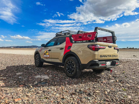 Hyundai Santa Cruz Rack peakoffroad