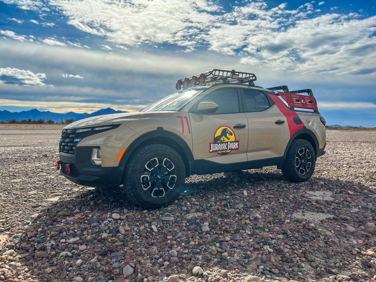 Hyundai Santa Cruz Rack peakoffroad