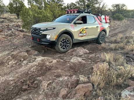 Hyundai Santa Cruz Rack peakoffroad