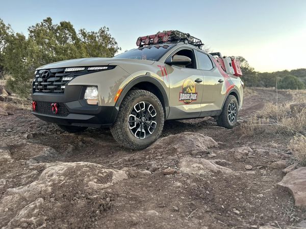 Hyundai Santa Cruz Rack peakoffroad