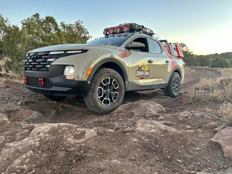 Hyundai Santa Cruz Rack peakoffroad