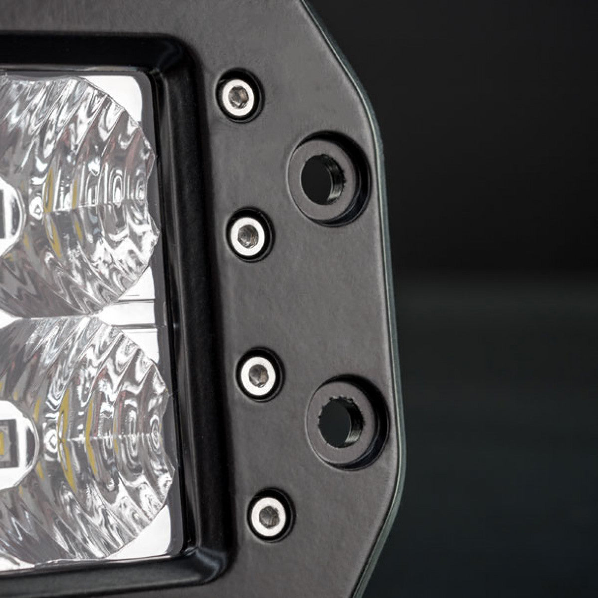 STEDI C-4 Black Edition Flush Mount LED Light (Flood) Rove Overland