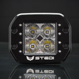 STEDI C-4 Black Edition Flush Mount LED Light (Flood) Rove Overland