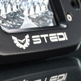 STEDI C-4 Black Edition Flush Mount LED Light (Flood) Rove Overland