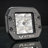 STEDI C-4 Black Edition Flush Mount LED Light (Flood) Rove Overland
