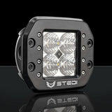 STEDI C-4 Black Edition Flush Mount LED Light (Flood) Rove Overland