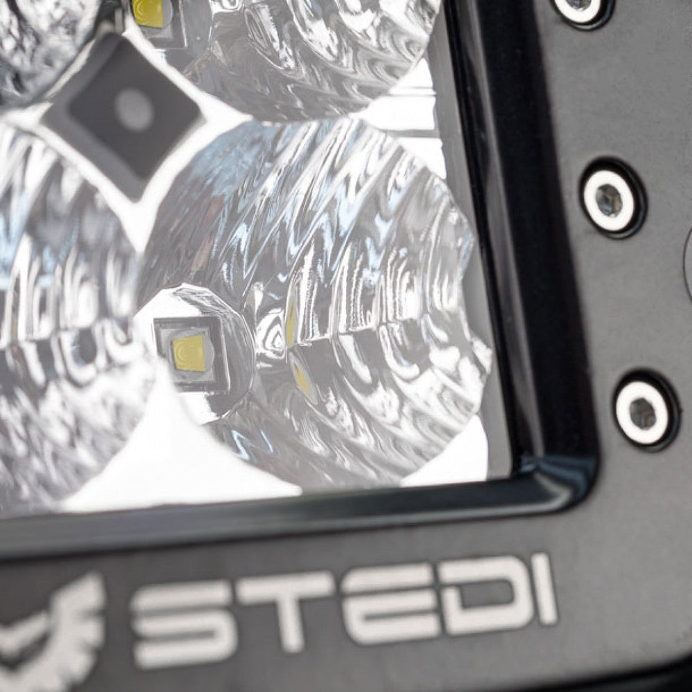 STEDI C-4 Black Edition Flush Mount LED Light (Flood) Rove Overland