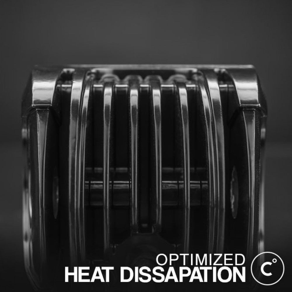 STEDI C-4 Black Edition LED Light Cube (Diffuse) Rove Overland