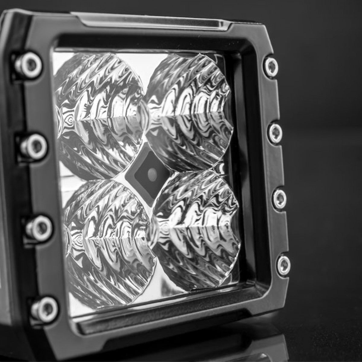 STEDI C-4 Black Edition LED Light Cube (Flood) STEDI LED Driving Lights and Accessories