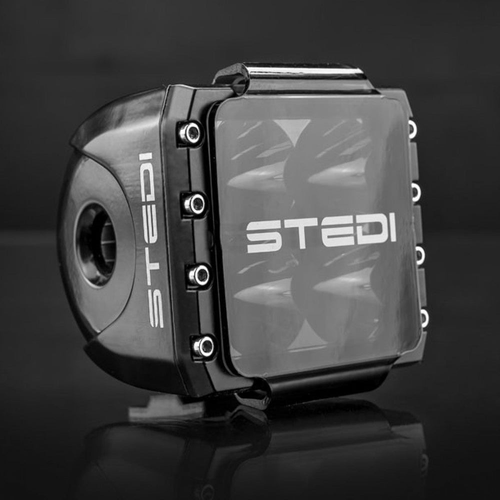 STEDI C-4 Black Edition LED Light Cube (Flood) STEDI LED Driving Lights and Accessories