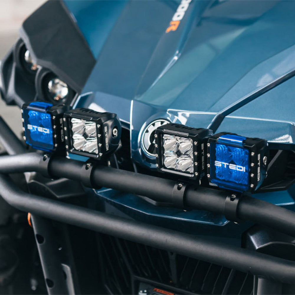 STEDI C-4 Black Edition LED Light Cube (Flood) Rove Overland