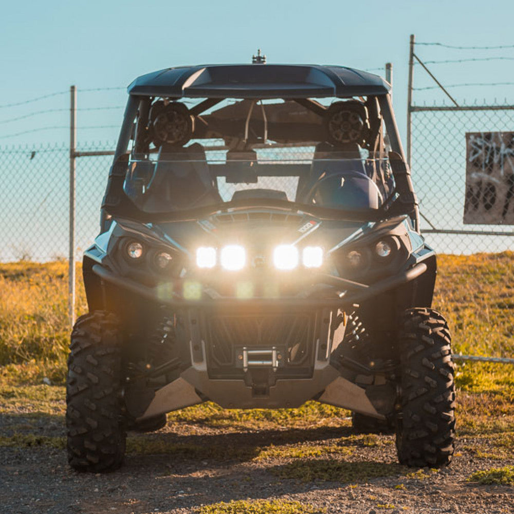 STEDI C-4 Black Edition LED Light Cube (Flood) STEDI LED Driving Lights and Accessories