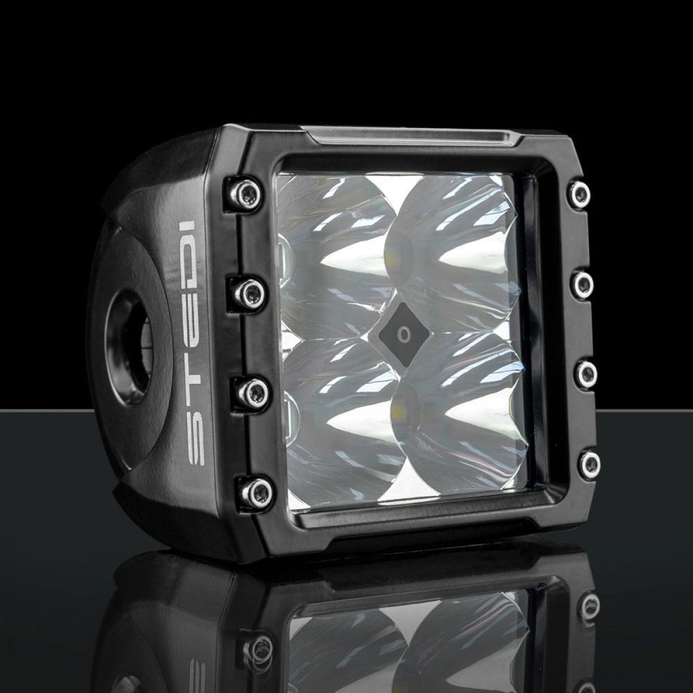 STEDI C-4 Black Edition LED Light Cube (Spot) Rove Overland