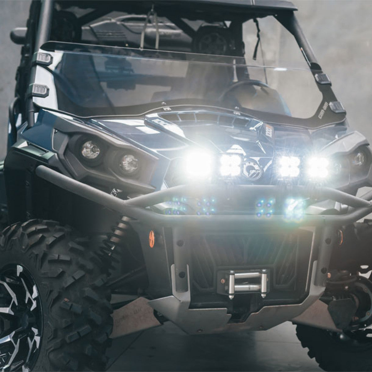 STEDI C-4 Black Edition LED Light Cube (Spot) Rove Overland