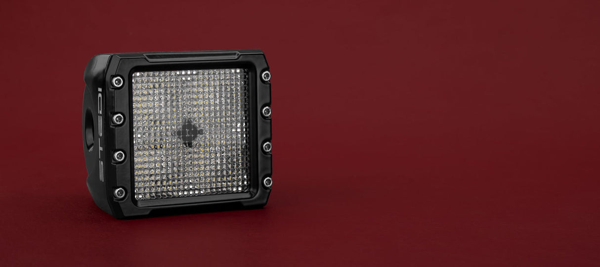STEDI C-4 Black Edition LED Light Cube (Flood) STEDI LED Driving Lights and Accessories