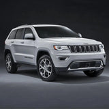 LED Headlight Assembly Full LED With Startup Animation/ Blue DRL For 2014-2022 Jeep Grand Cherokee (WK2）