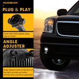 (2pcs/set) 24W Round Black LED Fog Lights 5202 for Chevy(Chevrolet)