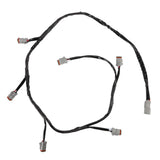 6-LED Pod Light Power Wiring Harness Kit with 3 PIN DT Plug