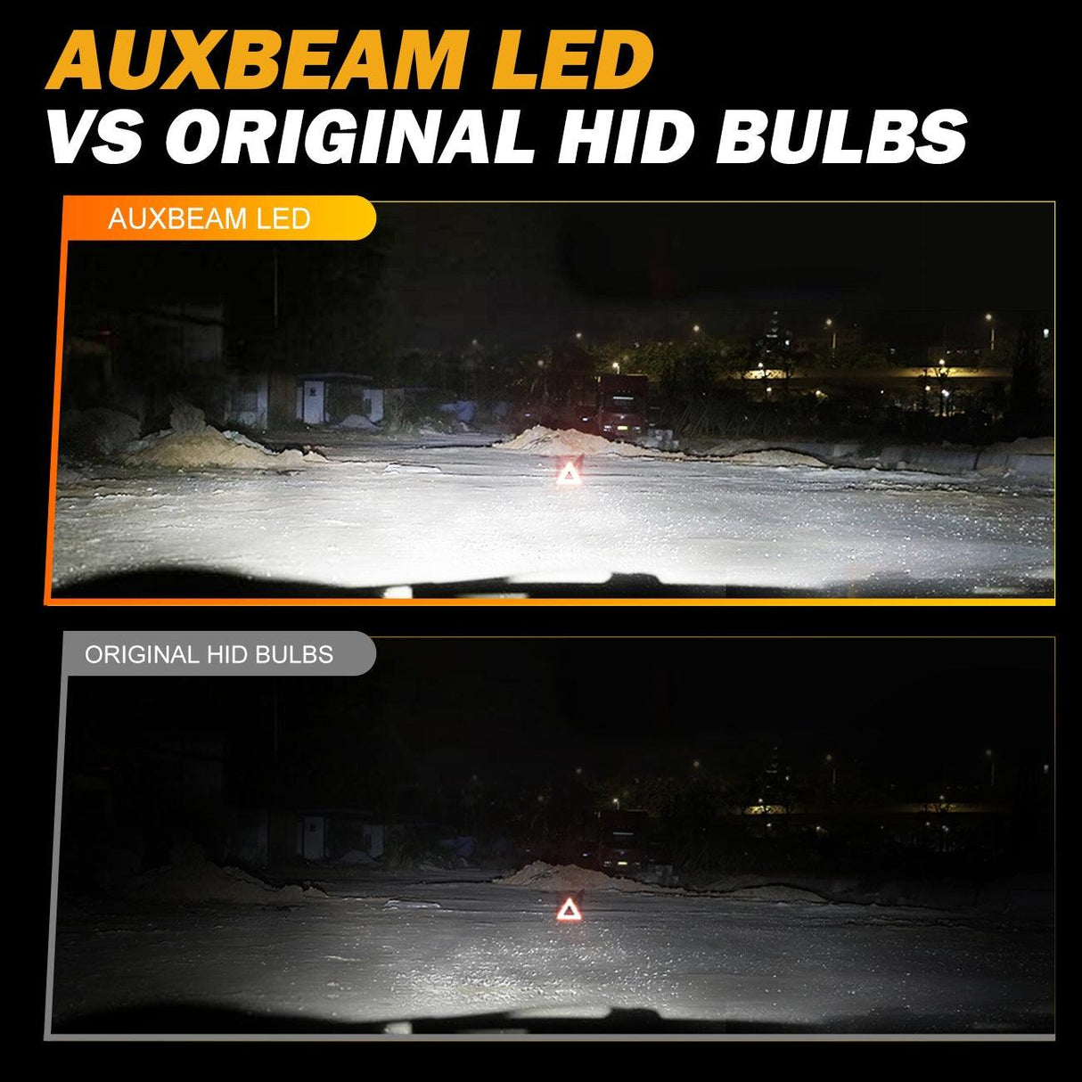 For 2013-2019 GMC Acadia HID D3S LED Headlight Bulbs