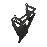 Dual A-Pillar Pods Light Windshield Mount Brackets for Jeep Wrangler 2007-2015