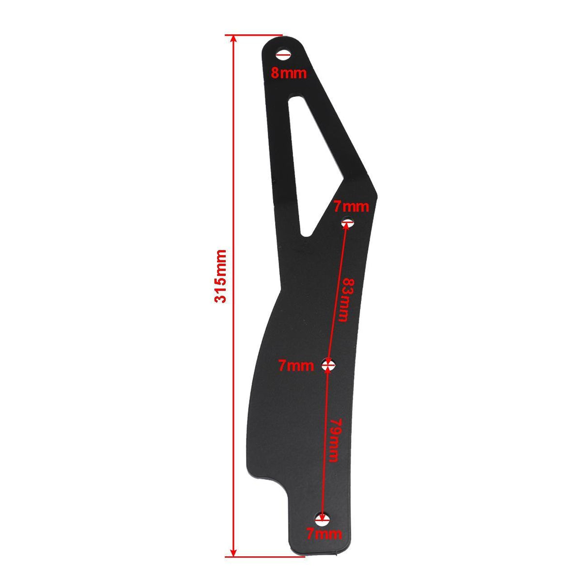 42 Inch 5D Series Curved LED Light Bar + 42" Curved LED Light Bar Windshield Mount Brackets