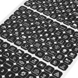 160 Universal Stickers for AS Series Switch Panel