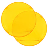 (2pcs/set) 9 Inch Round LED Driving Light Amber Cover Light Shield Cover