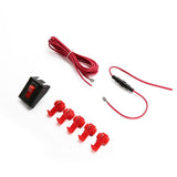 (5pcs/set) 12 LED Yellow Trailer Truck Roof Top Marker Light