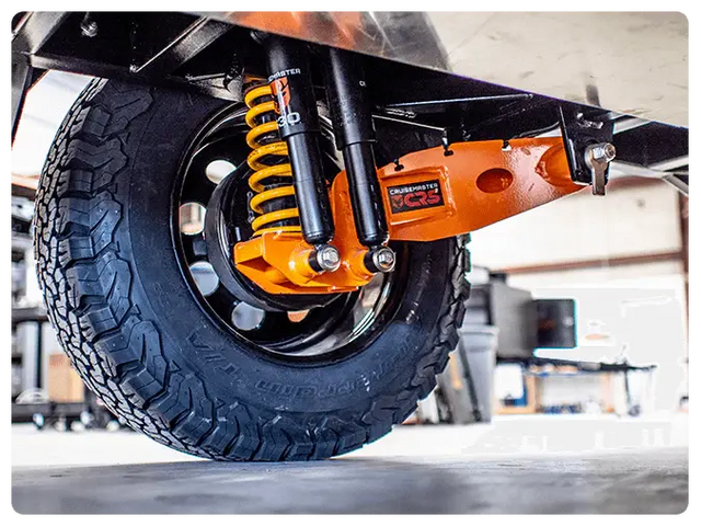 Cruisemaster CRS2 Suspension cruisemaster