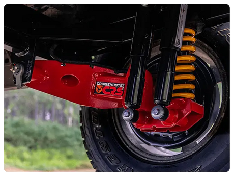 Cruisemaster CRS2 Suspension cruisemaster