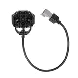 Auxbeam MASTER-T Series 3-Inch Spot Beam Off-Road Lights Amber Backlight