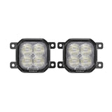 Color Play Series 3 Inch LED Fog Light Kit For Subaru BRZ/Subaru Crosstrek/Subaru Legacy/Subaru WRX