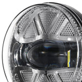 (2pcs/set) 48W LED Fog Lights DOT Approved For 2007-2013 GMC Sierra 1500 / 2007-2014 Sierra 2500HD 3500HD (Chrome)