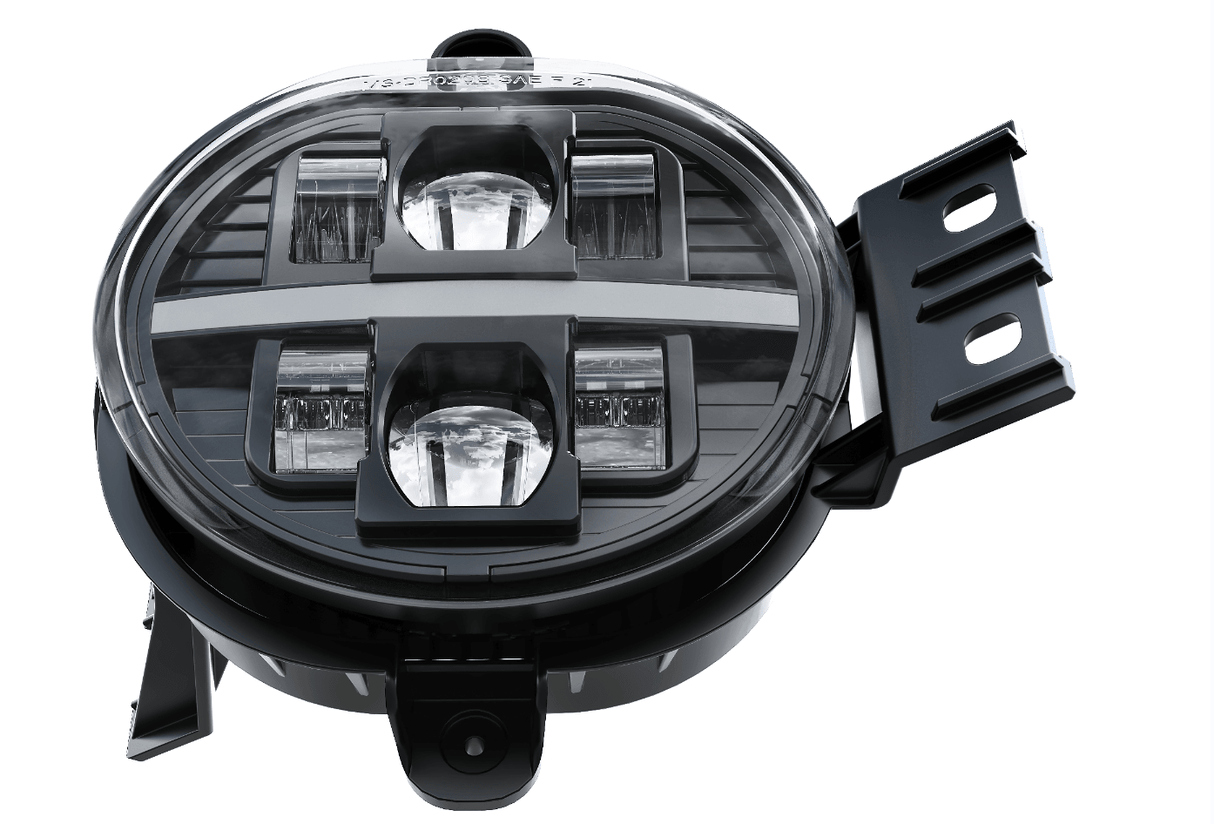 (2pcs/set) DOT Approved LED Fog Lights with DRL for 2002-2008 Dodge Ram 1500, 2003-2009 Dodge Ram 2500 3500