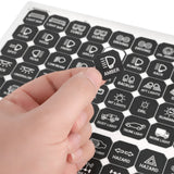 160 Universal Stickers for AS Series Switch Panel
